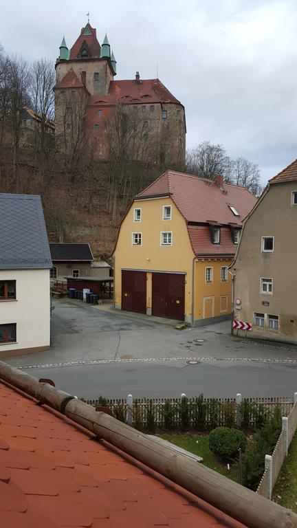 Gaestehaus Stadtschaenke Hotel Liebstadt Bagian luar foto