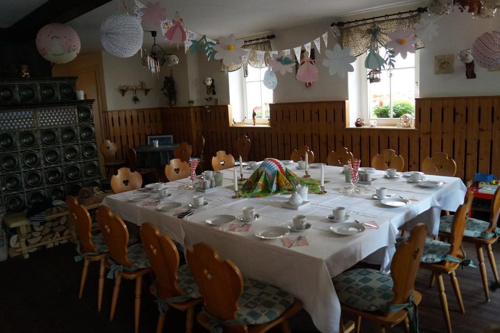 Gaestehaus Stadtschaenke Hotel Liebstadt Bagian luar foto